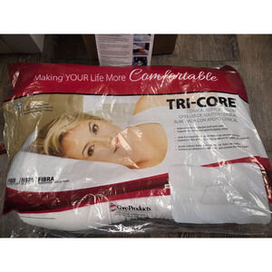 Core Products Tri-Core Cervical Support Pillow for Neck Pain, Orthopedic Contour